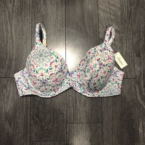 NWT Soma embraceable full coverage bra size 38C